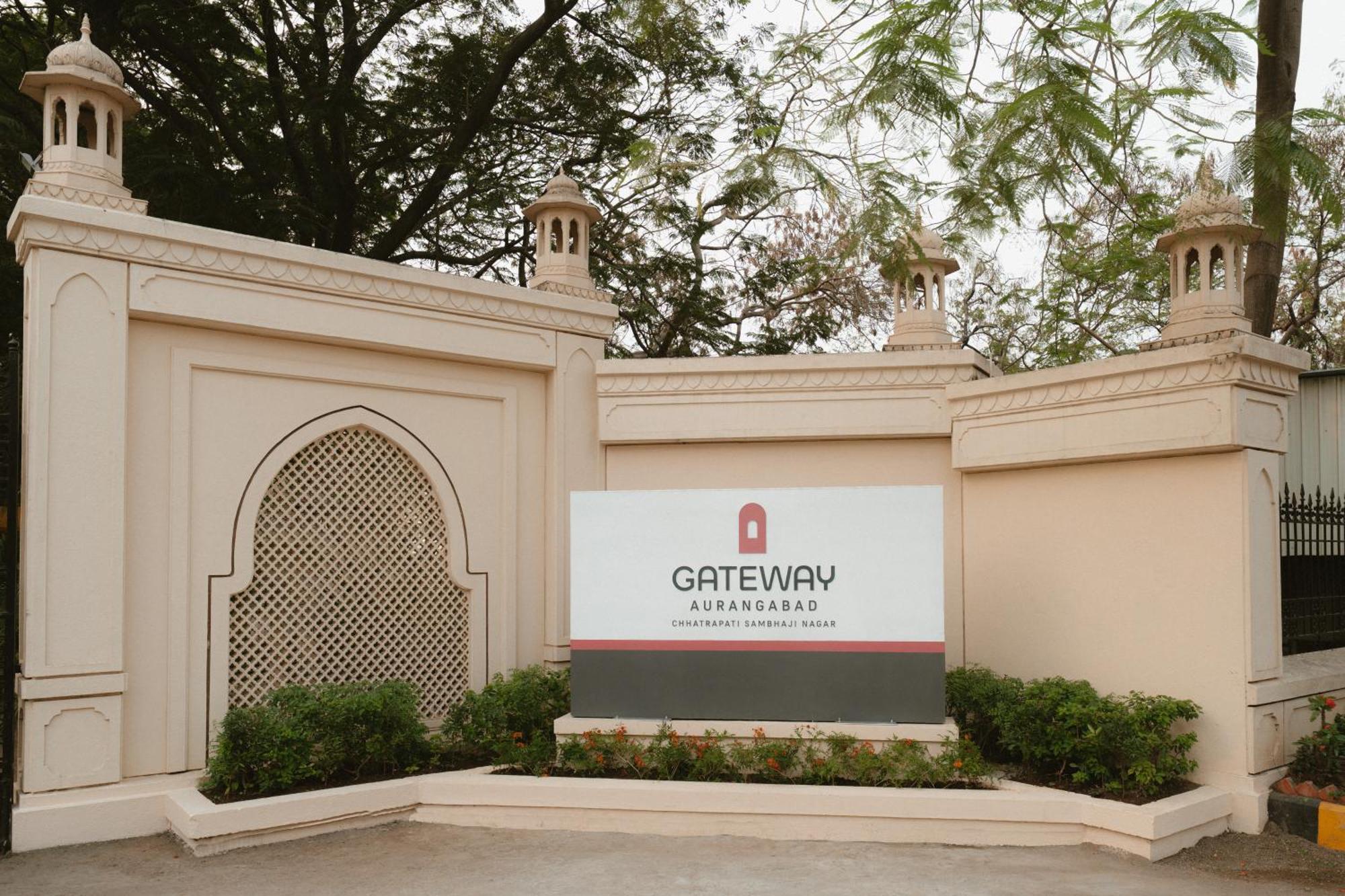 Gateway Aurangabad - Chhatrapati Sambhaji Nagar Esterno foto